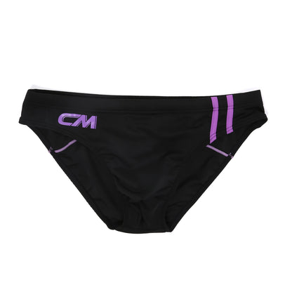 Low-Rise Swim Briefs – 5 Colours | M–3XL | Nylon & Spandex