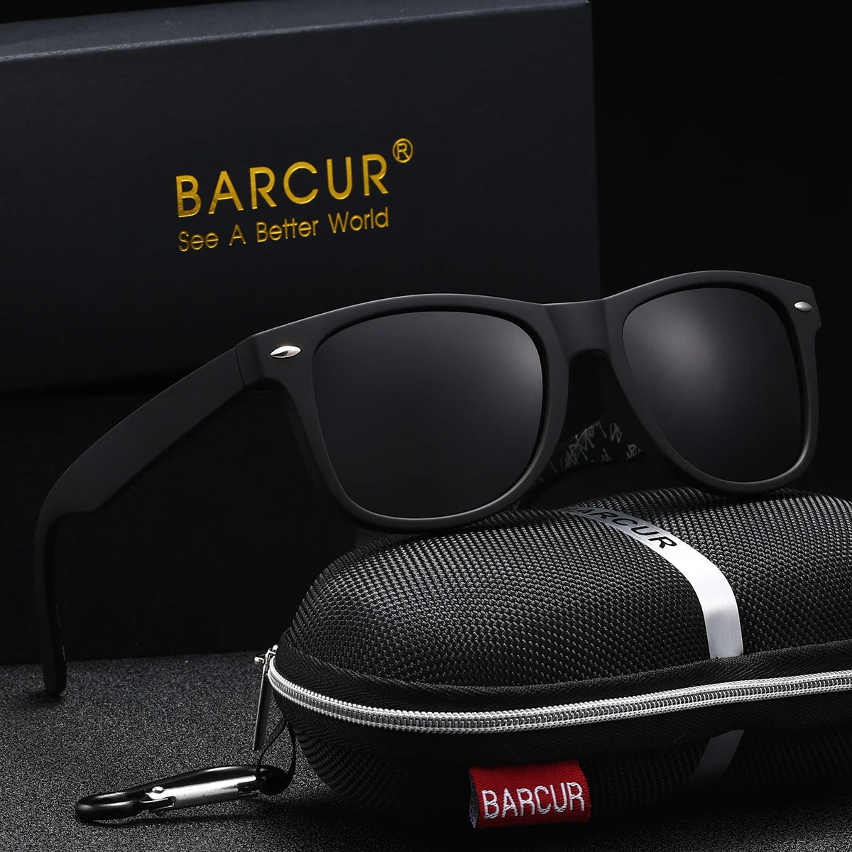 Polarised Sports Sunglasses – 9 Colours | One Size | Polycarbonate & TAC