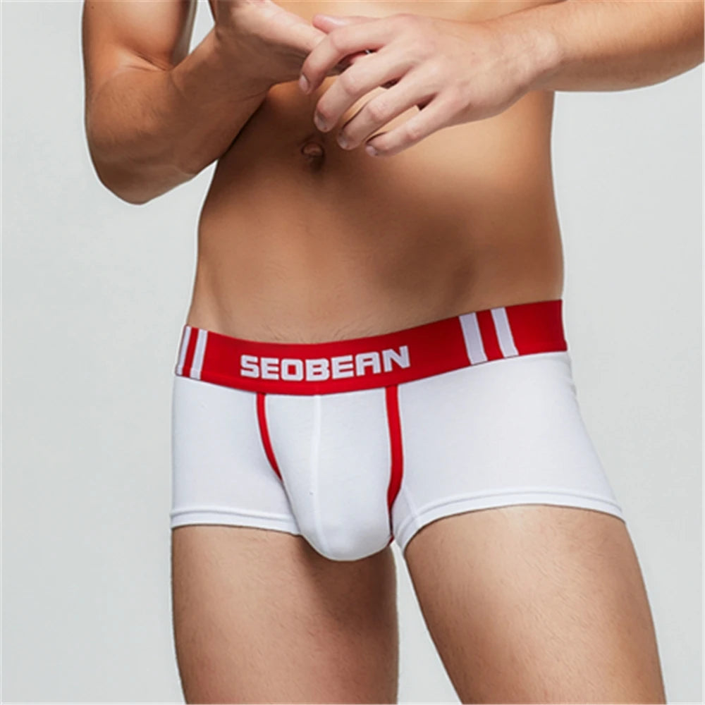 Cotton Boxer Short – 7 Colours | M–2XL | 92% Cotton & Spandex