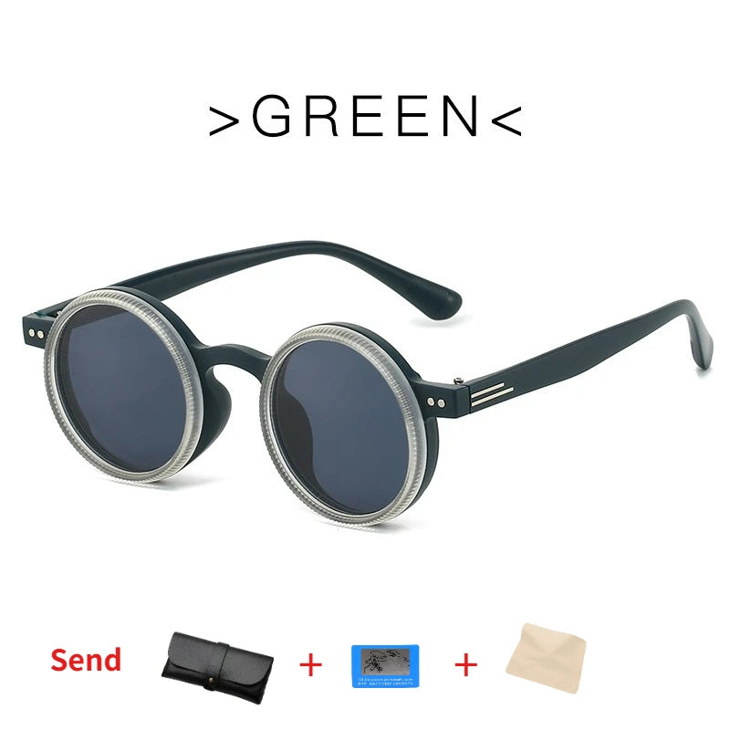 ND Filter Sunglasses – 5 Colours | Adjustable Light Control | TR-90 & Metal