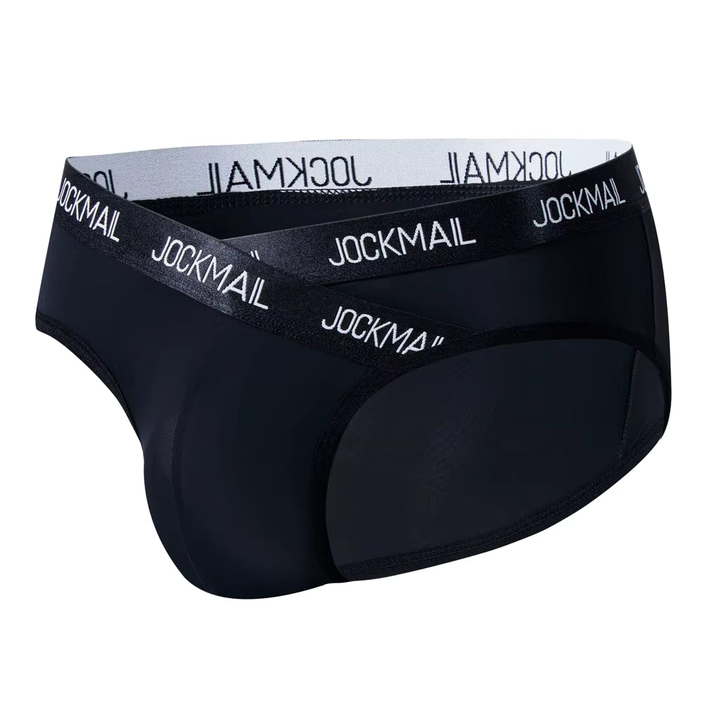 Ice Nylon Brief – Ultra-Thin Stretch Underwear | M–XL