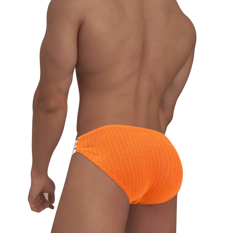 Men's Modal Briefs – Breathable Big V High Fork Sexy Underwear | 1, 2 or 3-Pack | M–XXL