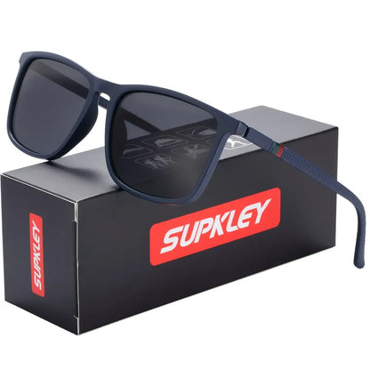 Polarised Square Sports Sunglasses – 13 Colours | One Size | Plastic & TAC