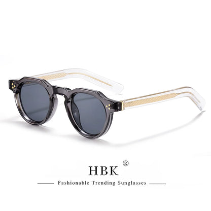 Retro Round Sunglasses – 6 Colours | One Size | Plastic