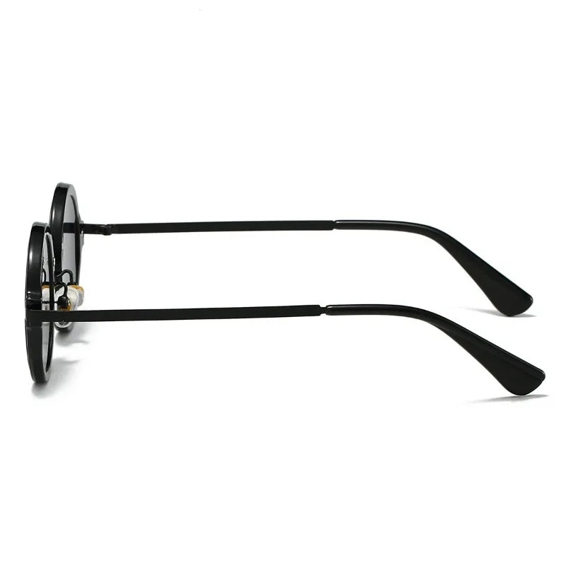 Photochromic Round Sunglasses – UV400 | 6 Colours | Alloy Frame