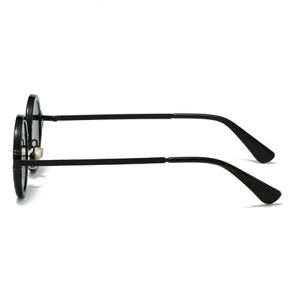 Photochromic Round Sunglasses – UV400 | 6 Colours | Alloy Frame