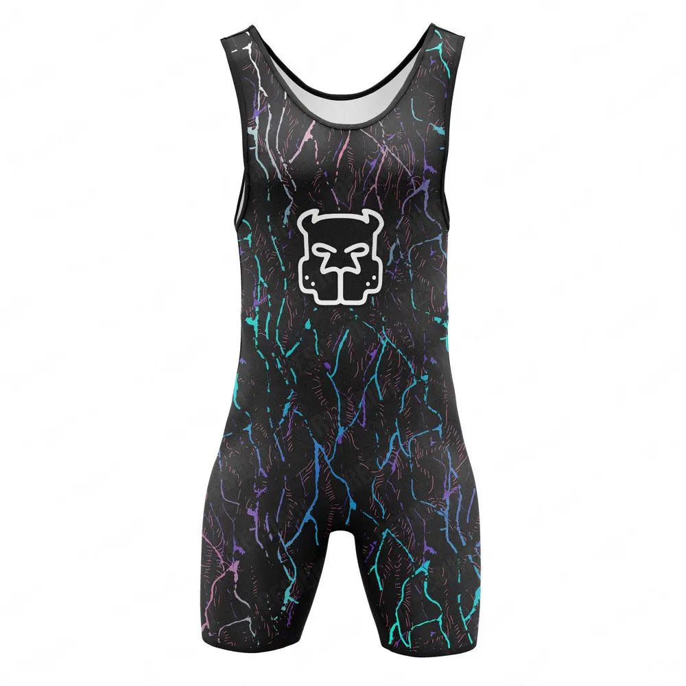 Wrestling Singlet Bodysuit – 15 Designs | S–3XL | Lycra