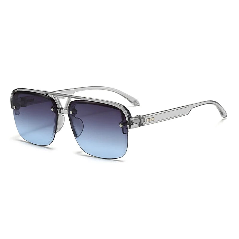 Retro Square Sunglasses – UV400 | 8 Colours | Resin Frame