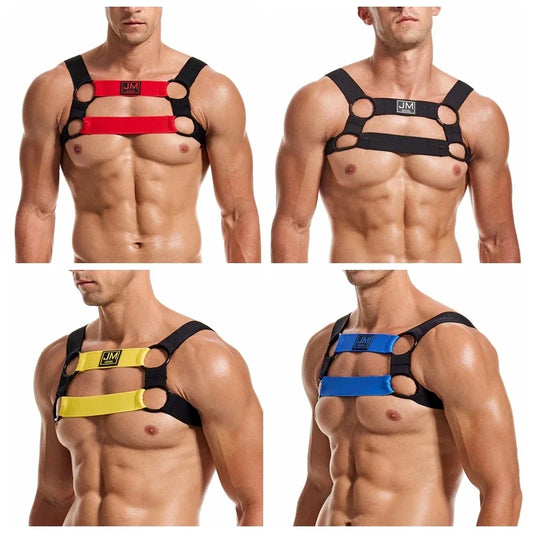 JOCKMAIL Elastisch Harnas