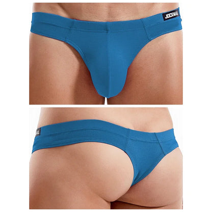 Colourful Thong – 9 Colours incl. Fluor | M–2XL | Nylon & Lycra
