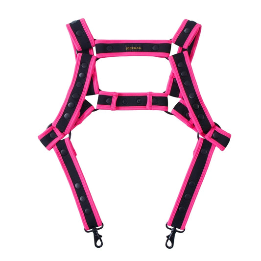 Jockmail Elastic Harness | 6 Colours | One Size