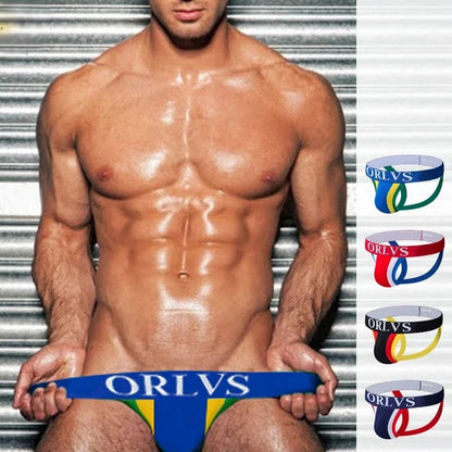 Cotton Jockstrap – 4 Colours | M–2XL | 100% Cotton