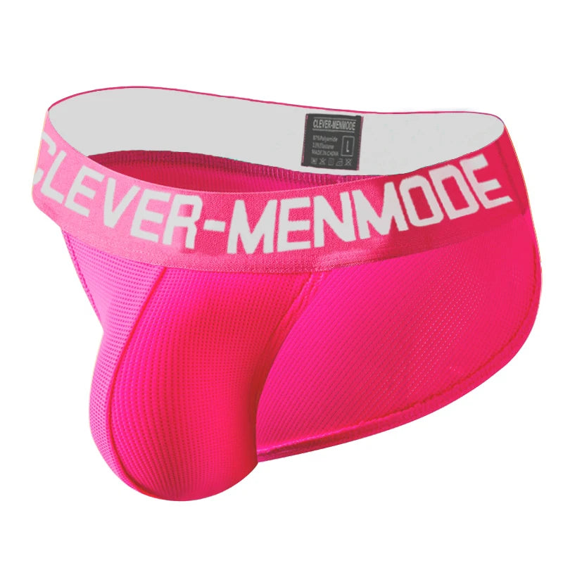 Men's Mesh Brief – Contoured Pouch Sexy Underwear | M–3XL