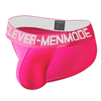 Men's Mesh Brief – Contoured Pouch Sexy Underwear | M–3XL