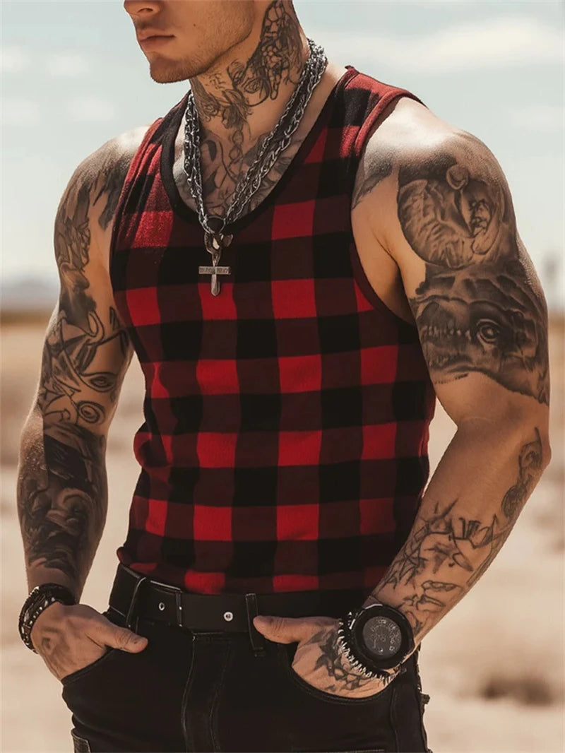 Tank Top Digital Printed Designs – Summer 2026 Collection | 13 Prints | XS–6XL
