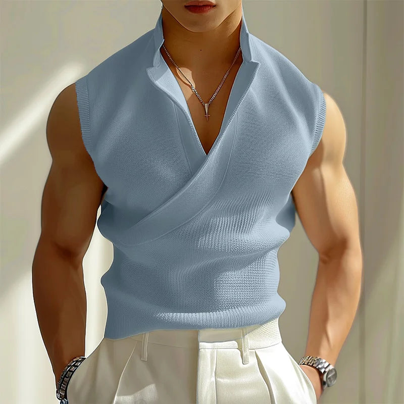 Incerun Mouwloze Tanktop