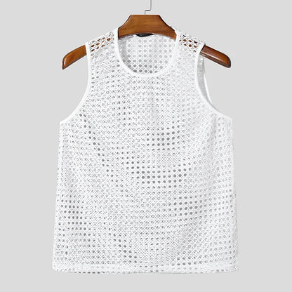 Mesh Grove Tank Top