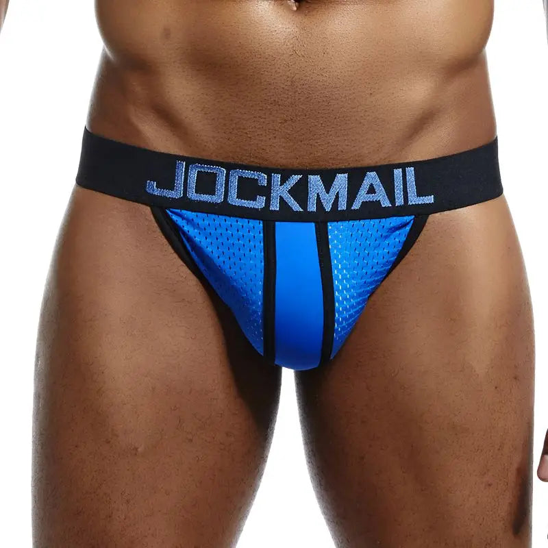Nylon Jockstrap Brief – 4 Colours | M–2XL | Nylon & Elastane