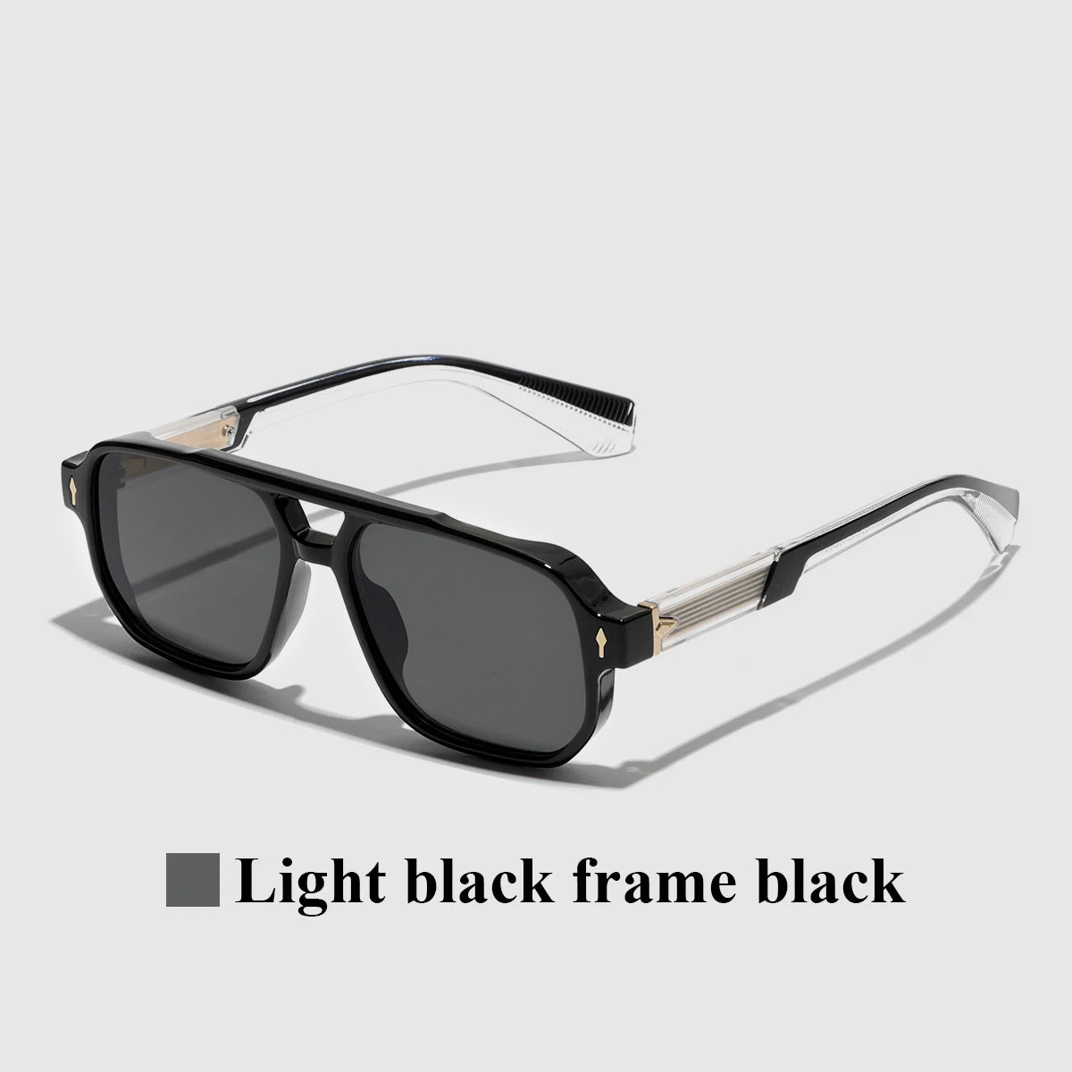 Retro Square Sunglasses – 6 Colours | One Size | Polycarbonate