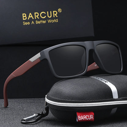Polarised Square Sunglasses – 9 Colours | One Size | Polycarbonate & TAC