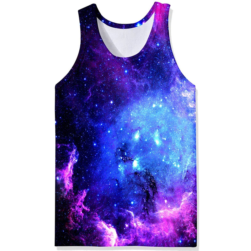 Graphic Print Tank Top | 15 Designs | XS–6XL