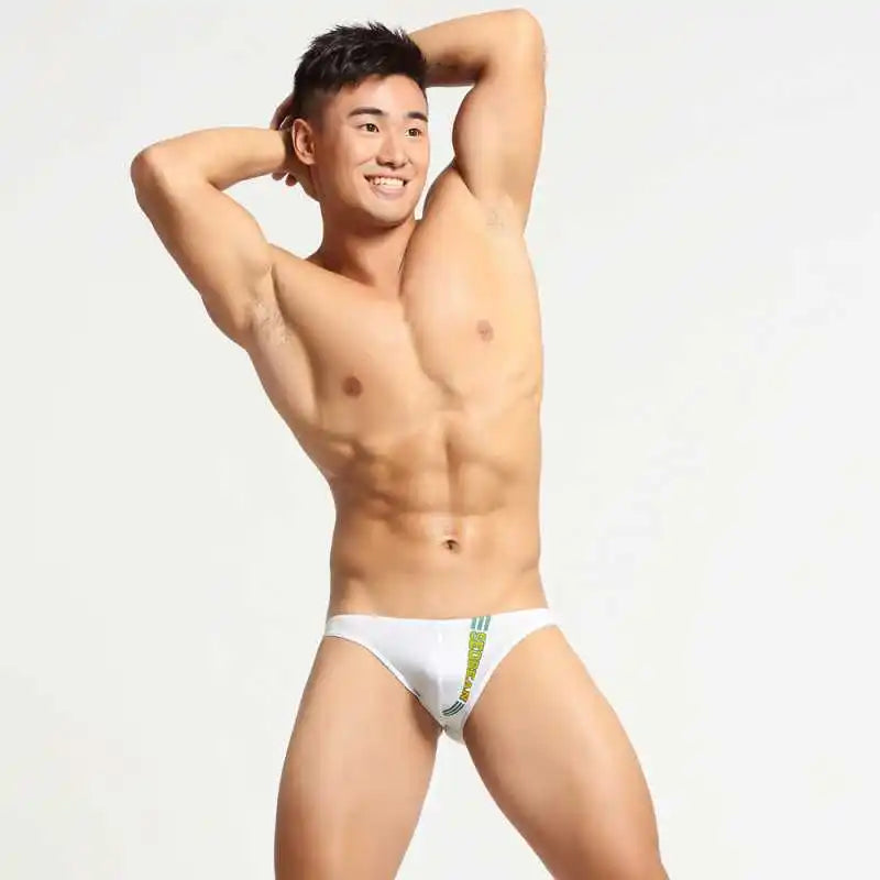 Brief HOT!! – Black, Green, White, Sky Blue & Orange | M–XXL
