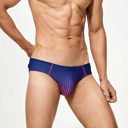 Low-Waist Swim Brief – 3 Colours | M–XXL | Polyester & Elastane