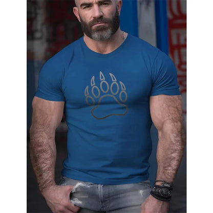 Bear Graphic T-Shirt – 14 Styles | S–6XL | Polyester