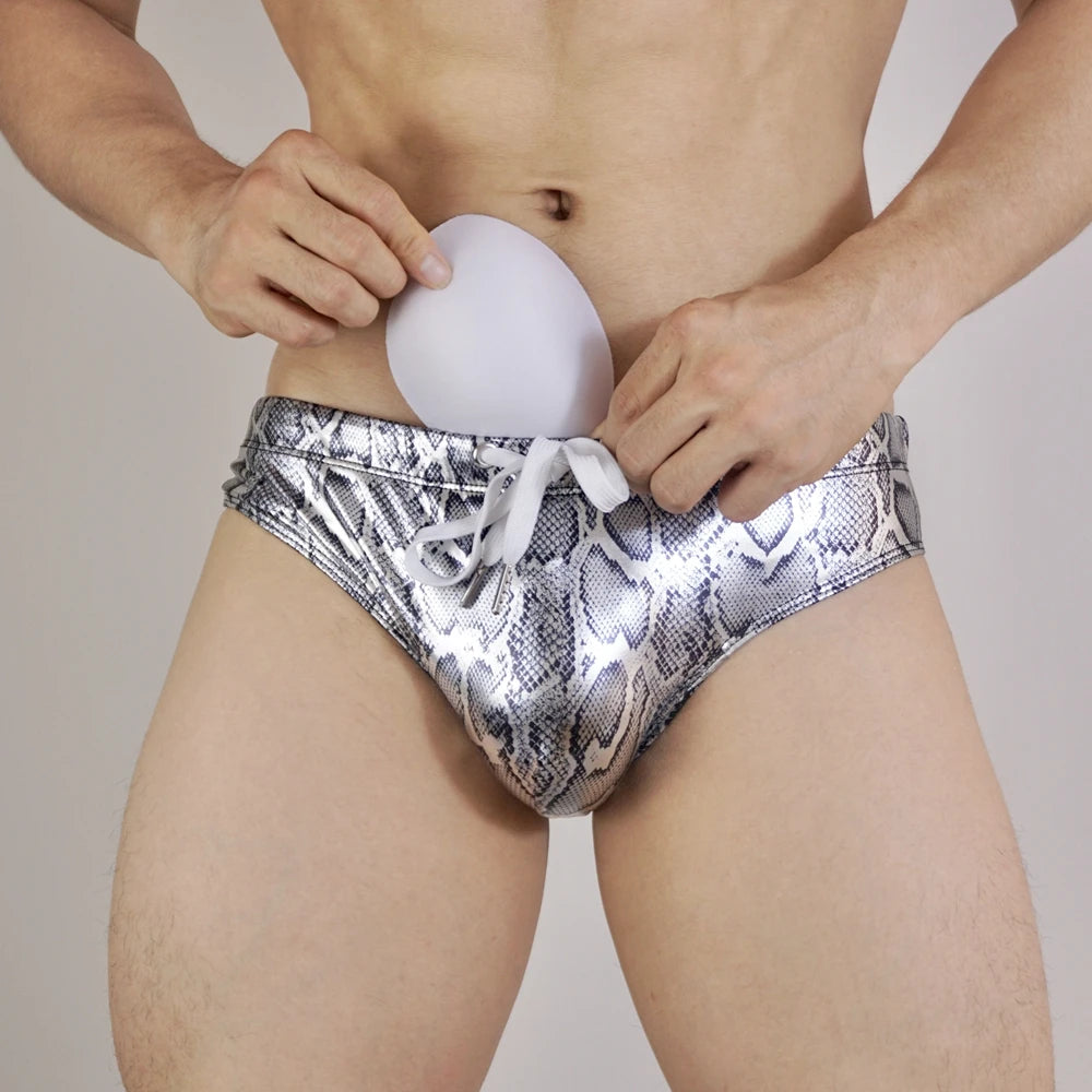 Jockmail Zwemslip met Uitneembare Pad