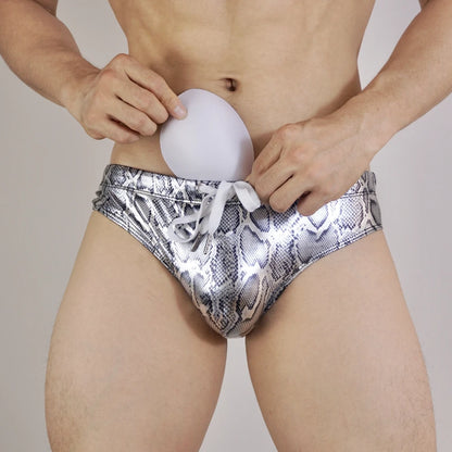 Jockmail Zwemslip met Uitneembare Pad