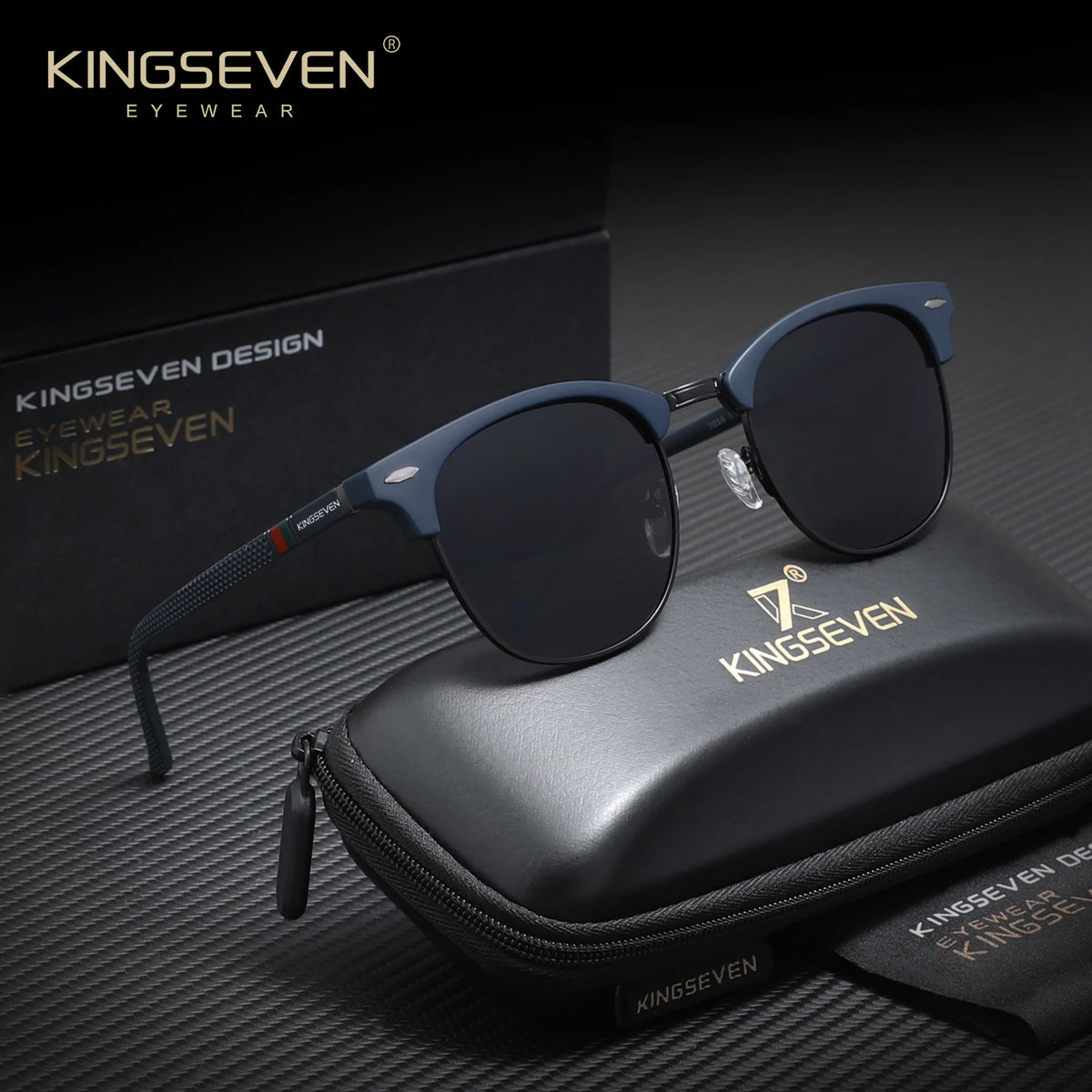 Round Polarized Sunglasses – 10 Colours | One Size | UV400 & Cat 3