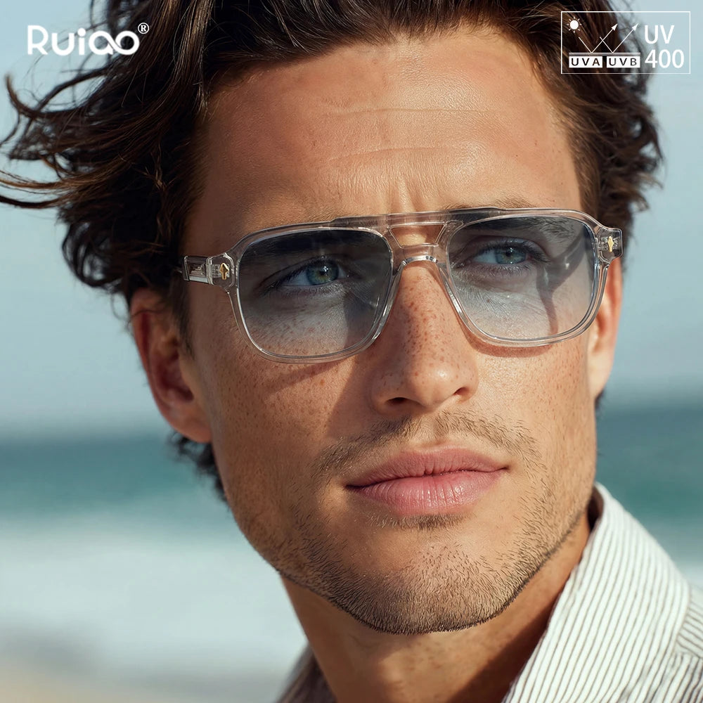 Retro Square Sunglasses – 6 Colours | One Size | Polycarbonate
