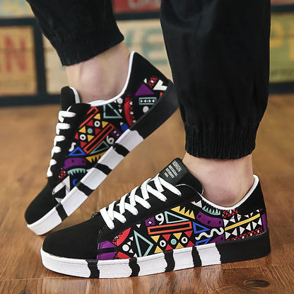 Waterproof Casual Sneakers | Black | EU 39–44