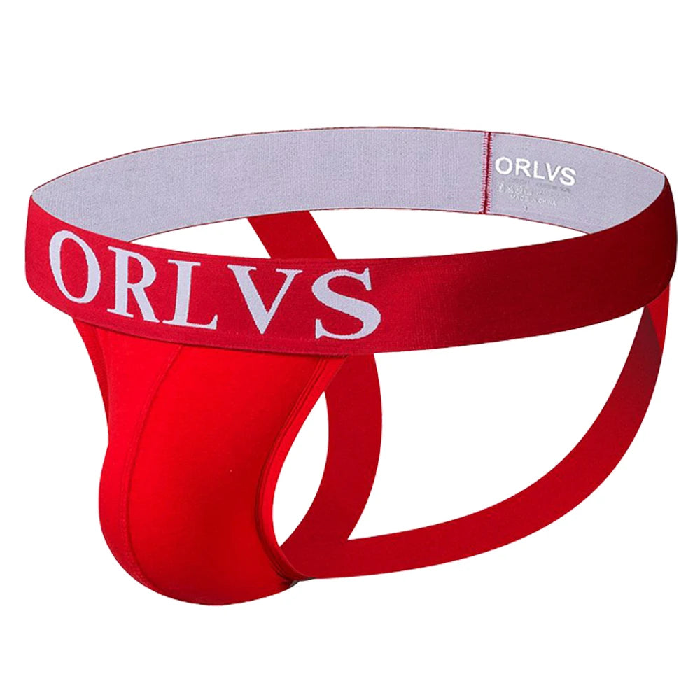 Ergonomic Pouch Jockstrap – 6 Colours | M–2XL | Cotton & Elastane