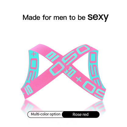 BS Elastic Body Harness | 4 Colours | One Size