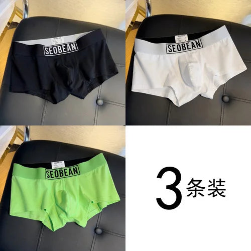 Cotton Boxer Short – 3-Pack | 10 Colour Combos | M–2XL | Cotton & Elastane