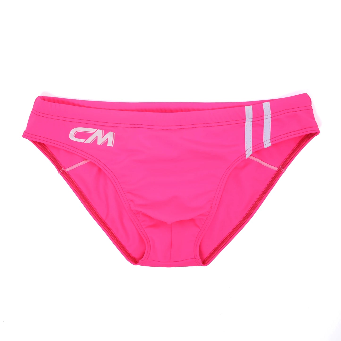 Low-Rise Swim Briefs – 5 Colours | M–3XL | Nylon & Spandex