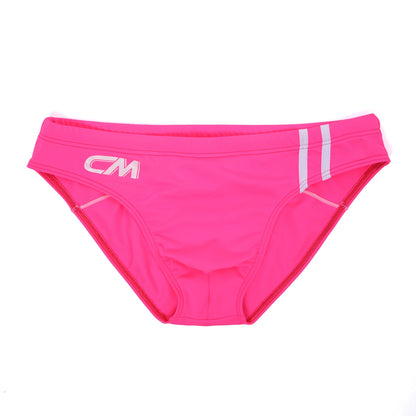 Low-Rise Swim Briefs – 5 Colours | M–3XL | Nylon & Spandex