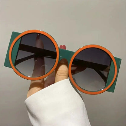 Oversized Round Sunglasses – 6 Colours | One Size | Polycarbonate