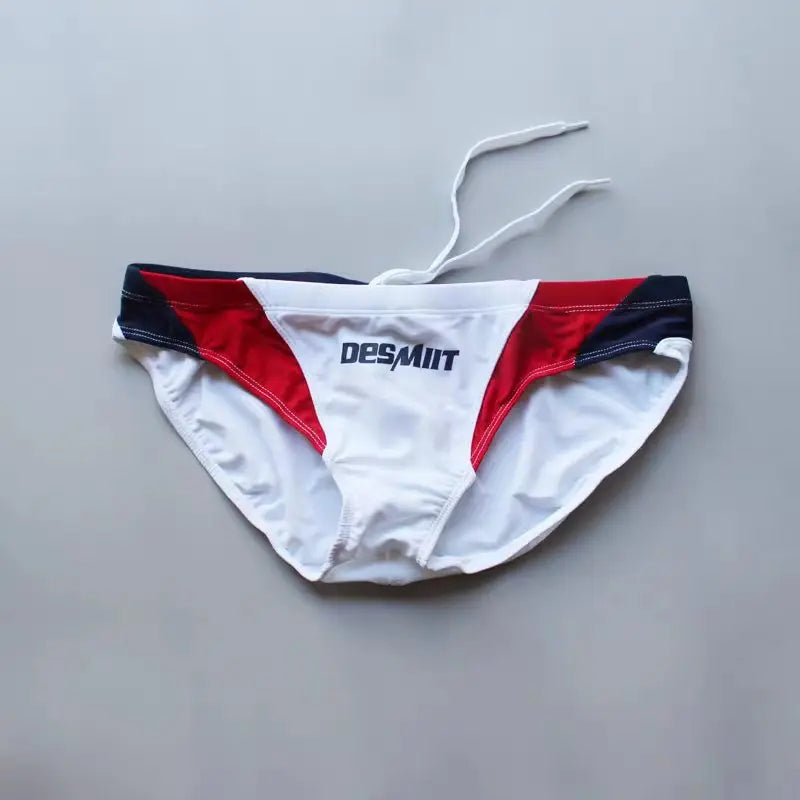 Swim Brief – White | M–2XL | Nylon & Elastane