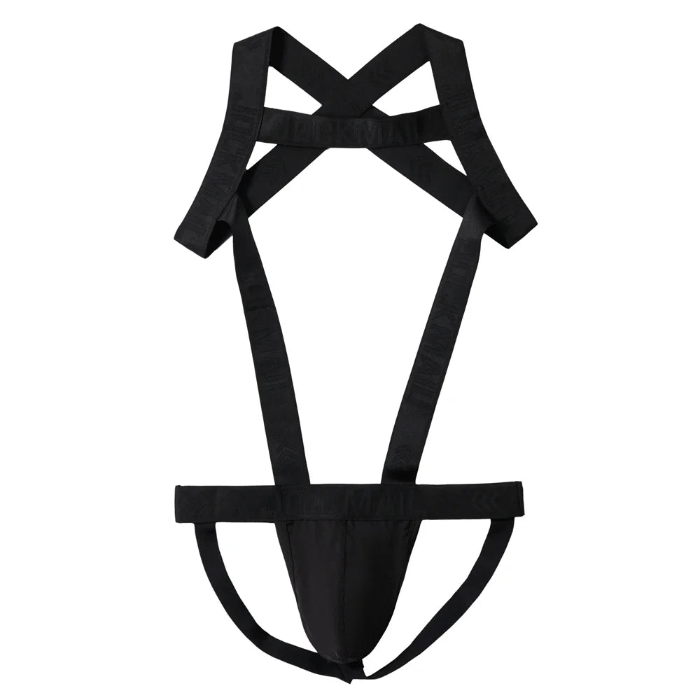 Jockmail Bodyharnas met Jockstrap