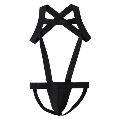 Jockmail Bodyharnas met Jockstrap