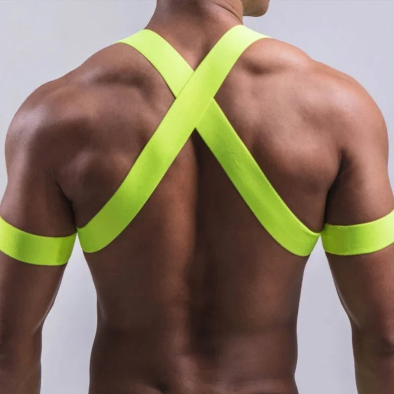 Chest Harness – 9 Colours | One Size | Elastane