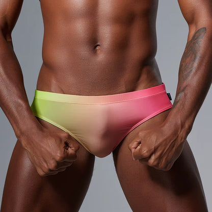 Brief ‘Looking Back’ – Blue, Green, Navy & Red | M–2XL