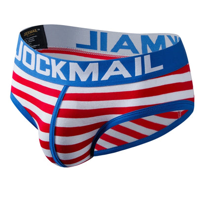 Colour Block Brief – Bold Graphic Underwear | M–2XL