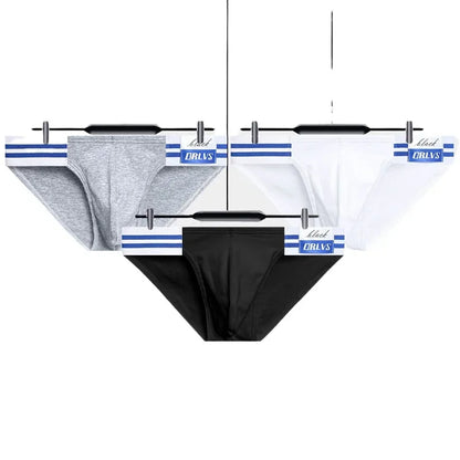 Low-Waist Brief – 3 Colours | M–2XL | Cotton & Elastane