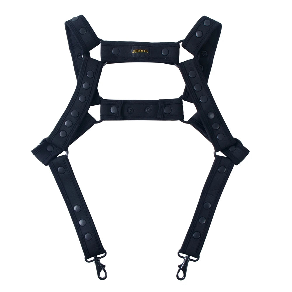 Jockmail Elastic Harness | 6 Colours | One Size