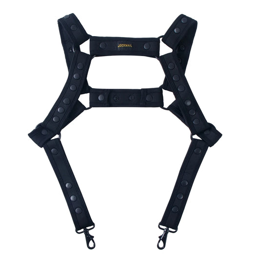 Jockmail Elastic Harness | 6 Colours | One Size