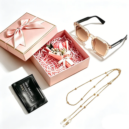 Vintage Square Sunglasses – 6 Colours | One Size | TAC Lens