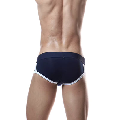 Low-Waist Cotton Brief – 5 Colours | M–2XL | Cotton & Spandex